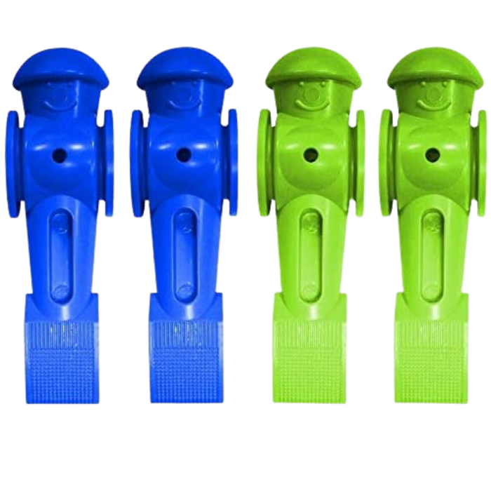 Player Blue/Green - Set of 4