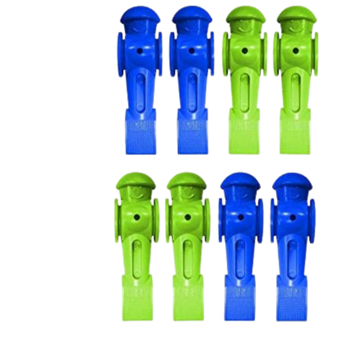 Player Blue/Green - Set of 8