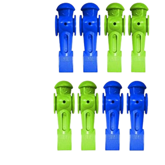 Player Blue/Green - Set of 8