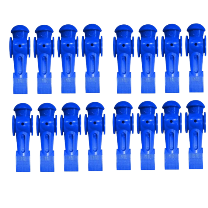 لاعب أزرق - مجموعة من 16