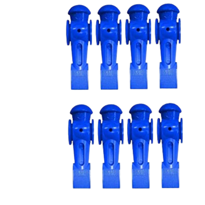 Player Blue - Set of 8