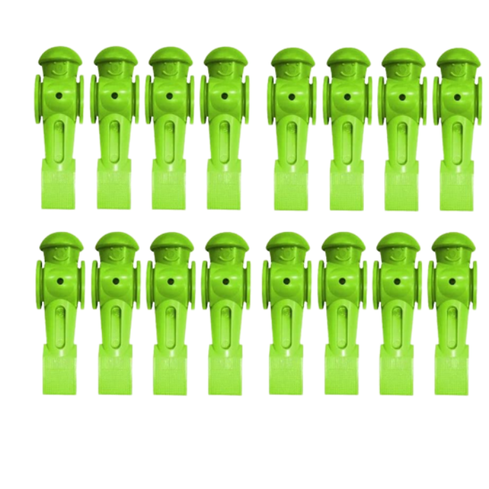 Player Green - Set of 16