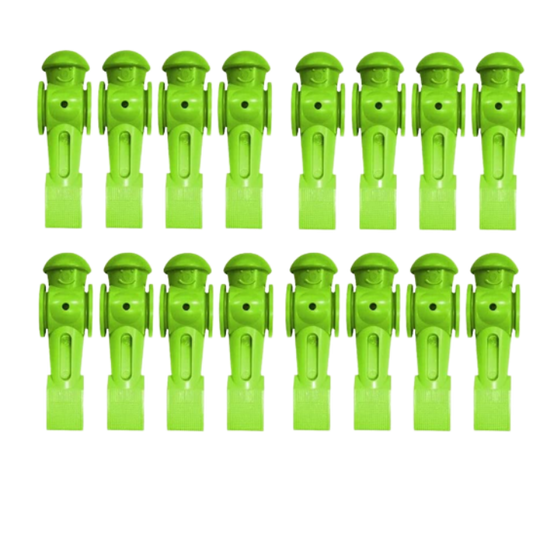 Player Green - Set of 16