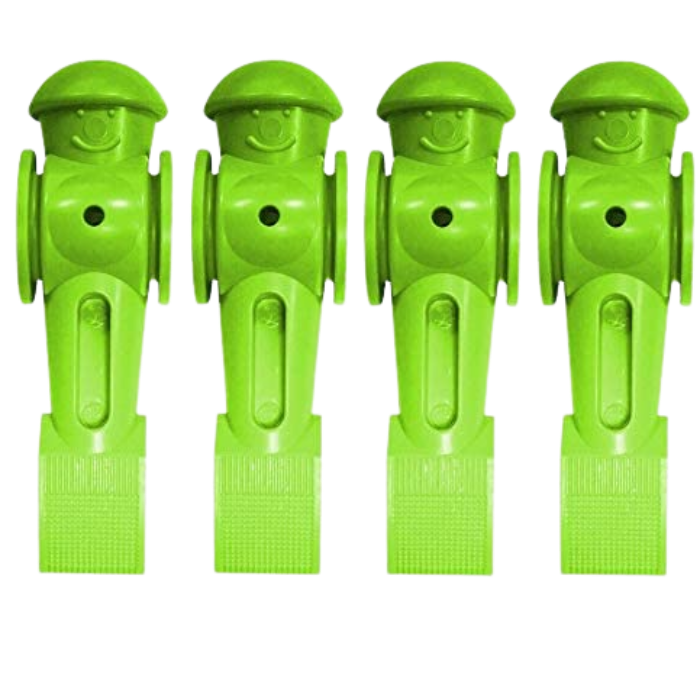 Player Green - Set of 4