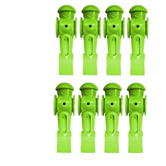 Player Green - Set of 8