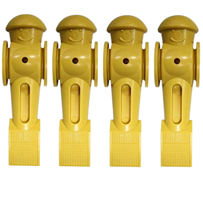 Player Yellow - Set of 4