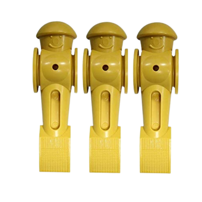 Player Yellow - Set of 3