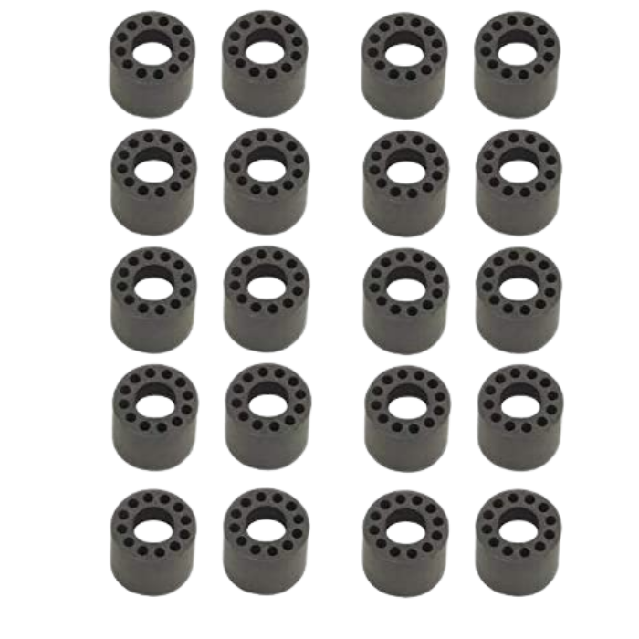 Rubber Bumper - Set of 20