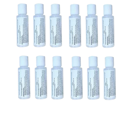 Silicone Lubricant Liquid - Set of 12