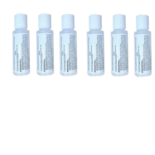 Silicone Lubricant Liquid - Set of 6