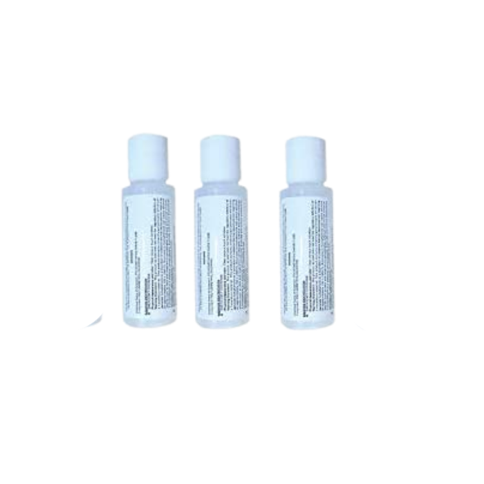 Silicone Lubricant Liquid - Set of 3