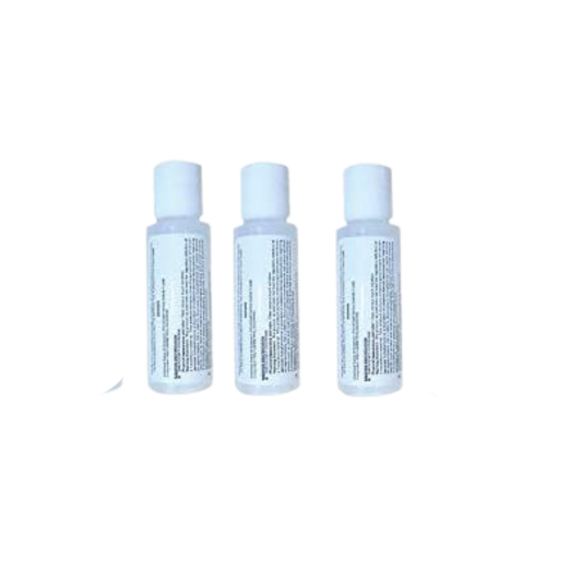 Silicone Lubricant Liquid - Set of 3